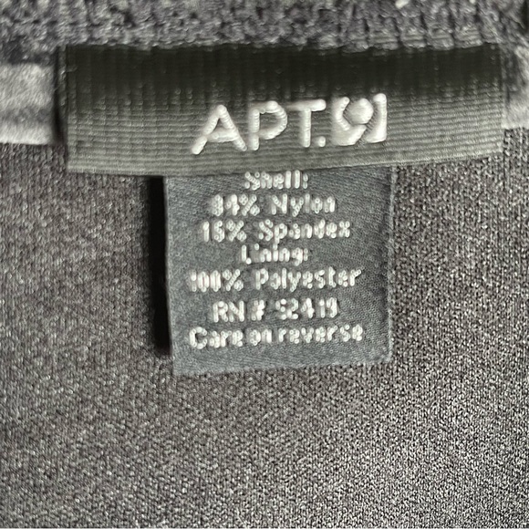 Apt 9 Boho Halter Tankini Top Size Small S - Picture 5 of 7